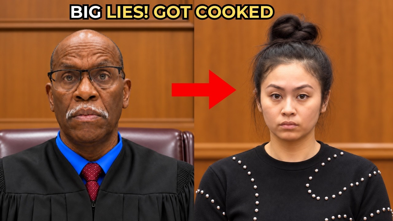 Judge Simpson GOES BALLISTIC After Woman Calls a Podcast From Jail!
