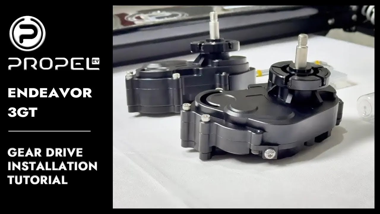 Endeavor 3GT Gear Drive Installation Tutorial