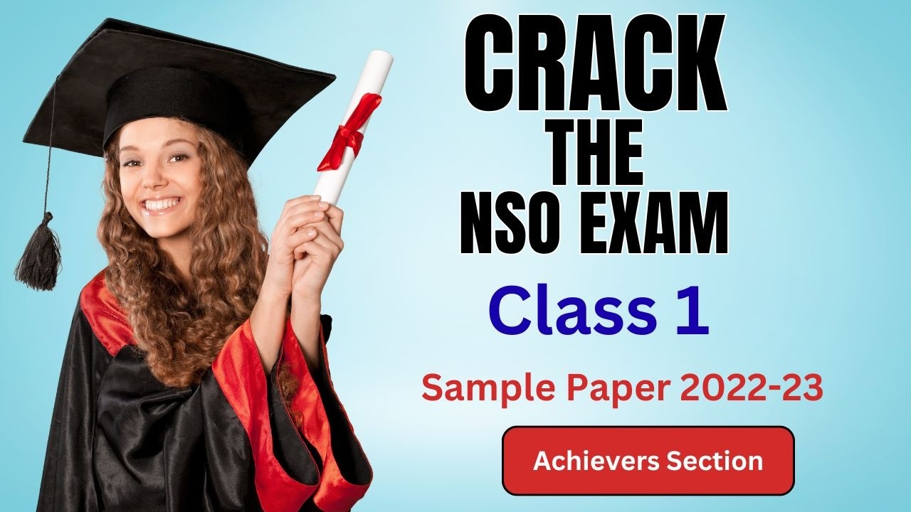  Class 1 Science Olympiad Sample Paper 2022-23 | Olympiad Preparation |Achievers Section | NSO