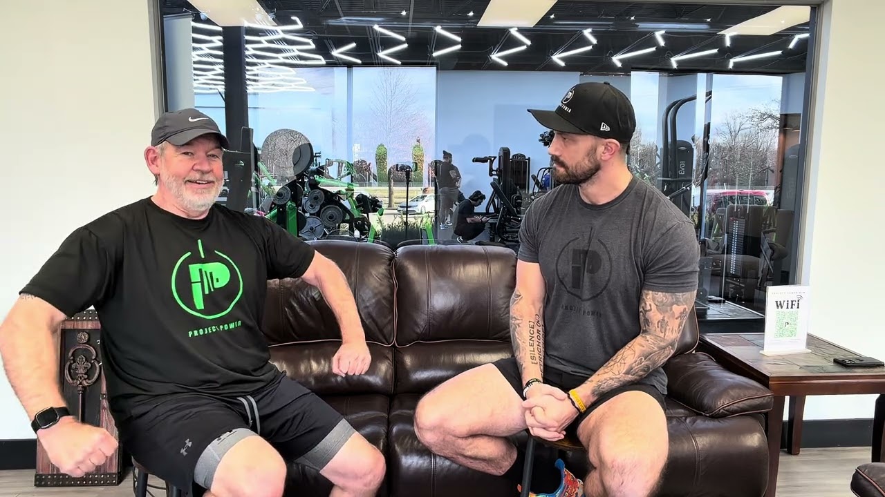 Amazing interview with the owner of Project Power gym in O’Fallon MO