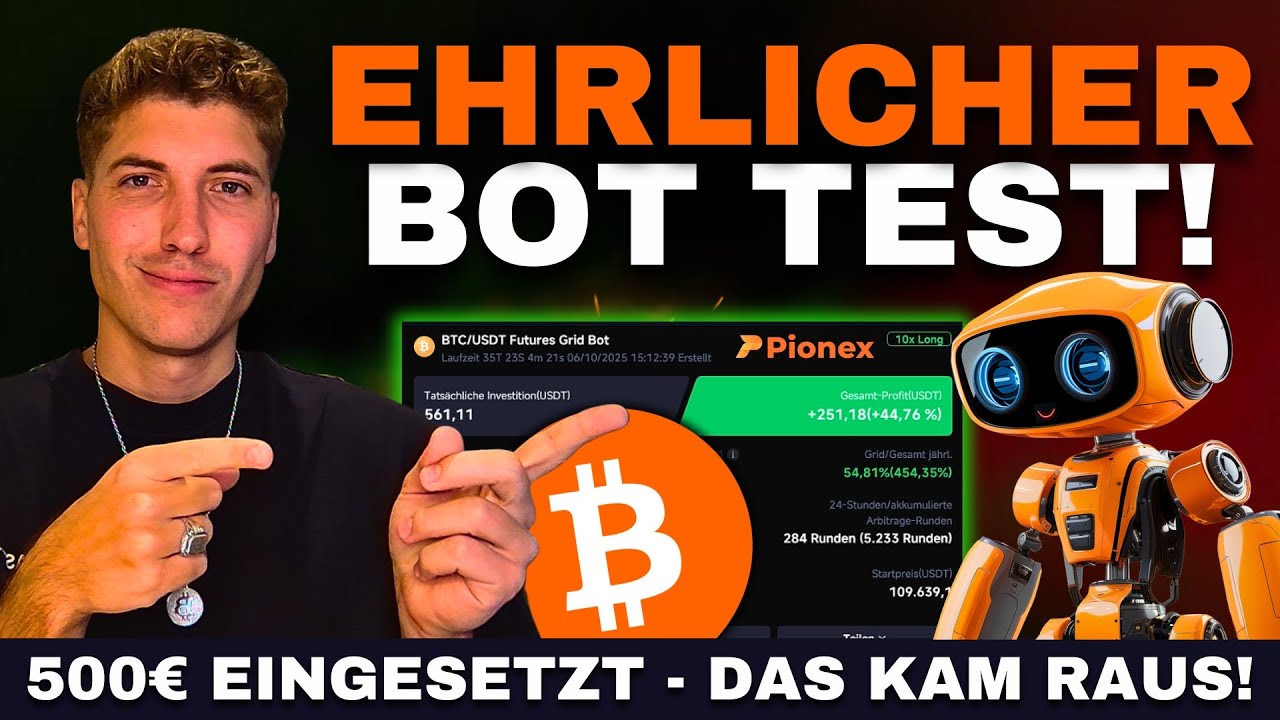 Grid Trading Bot im Live-Test! 🤖 Funktioniert das wirklich? 🤔 (inkl. Anleitung)