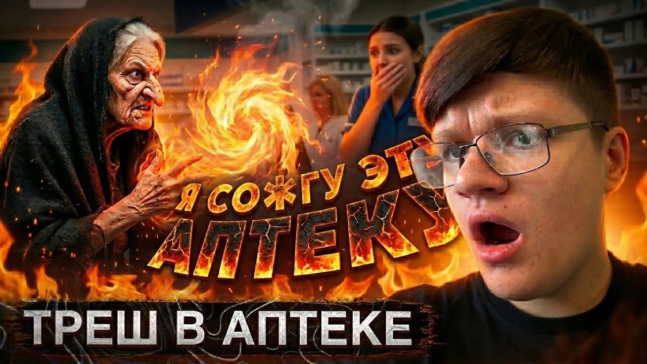 ВИПАР СМОТРИТ: ТРЭШ в аптеке (3 выпуск)