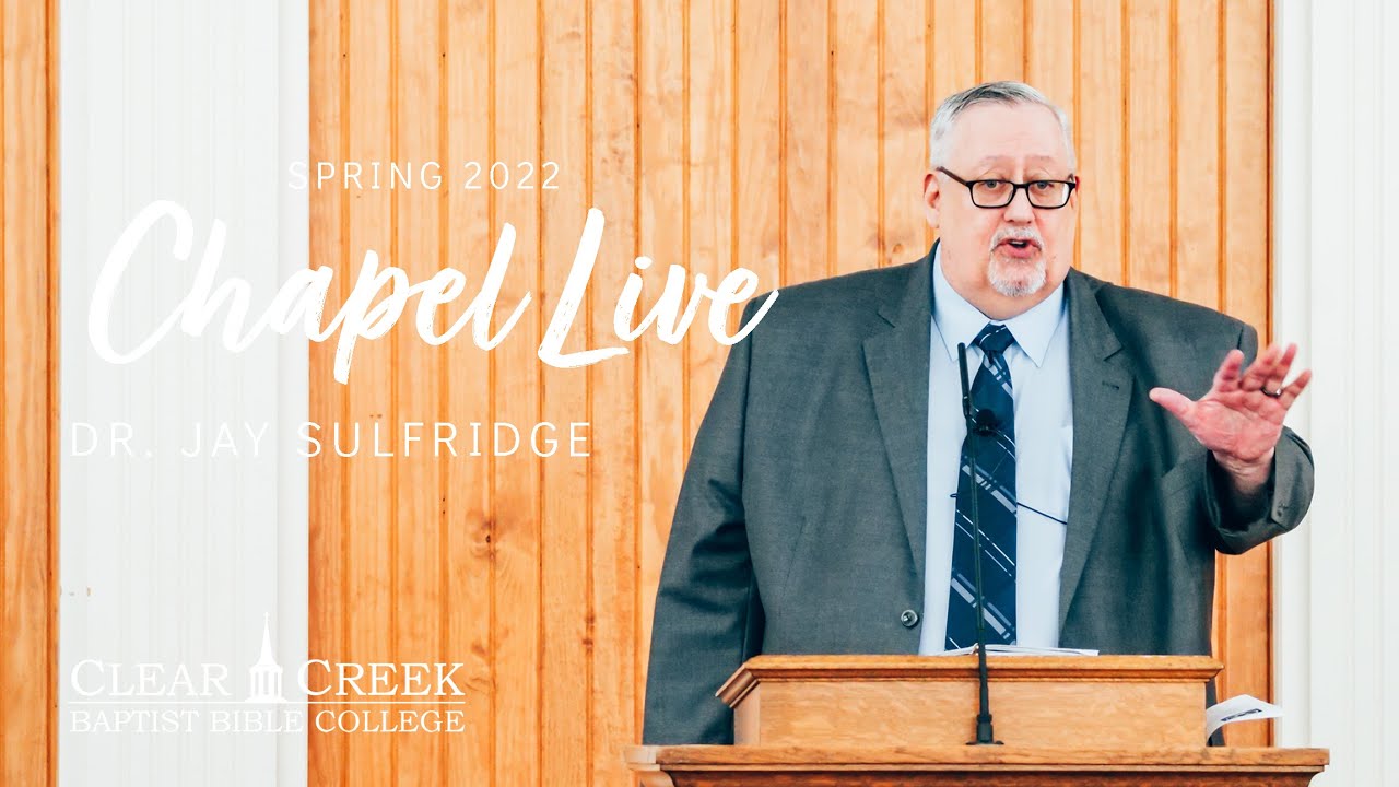 Dr. Jay Sulfridge | Genesis 2:8-10
