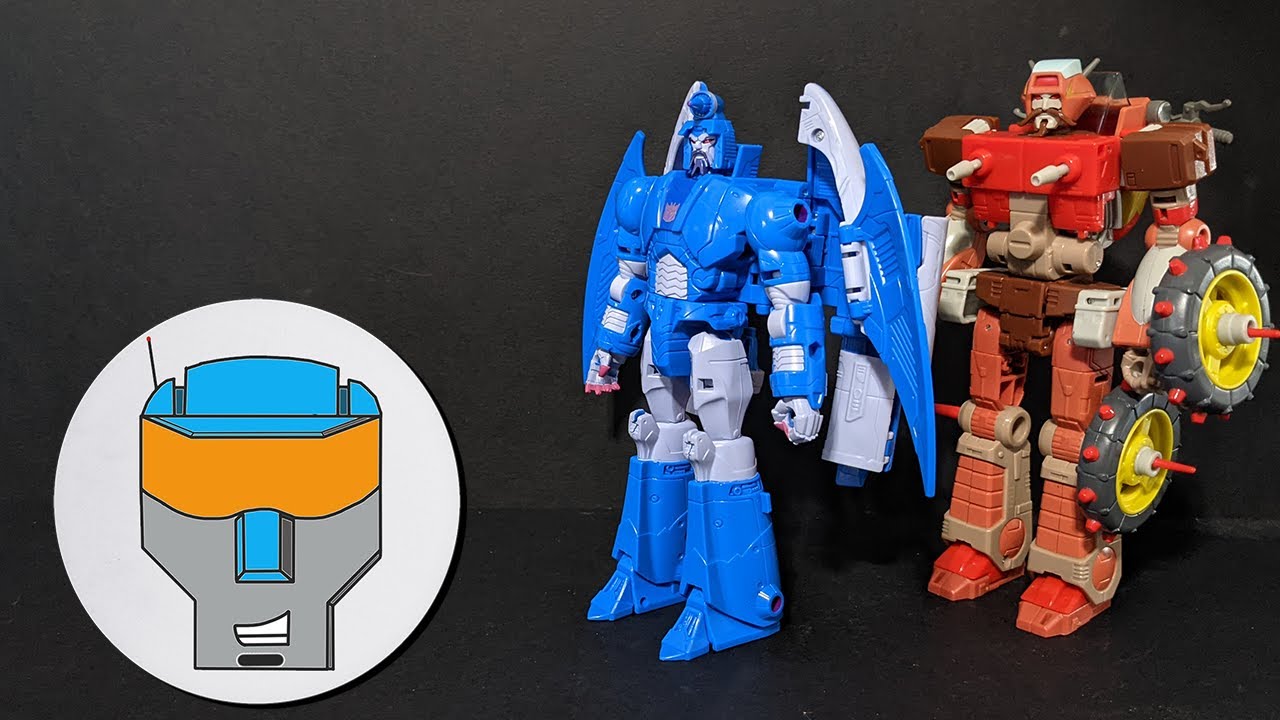 I Like SS86 Now - #Transformers SS Sweep And Wreck gar Review