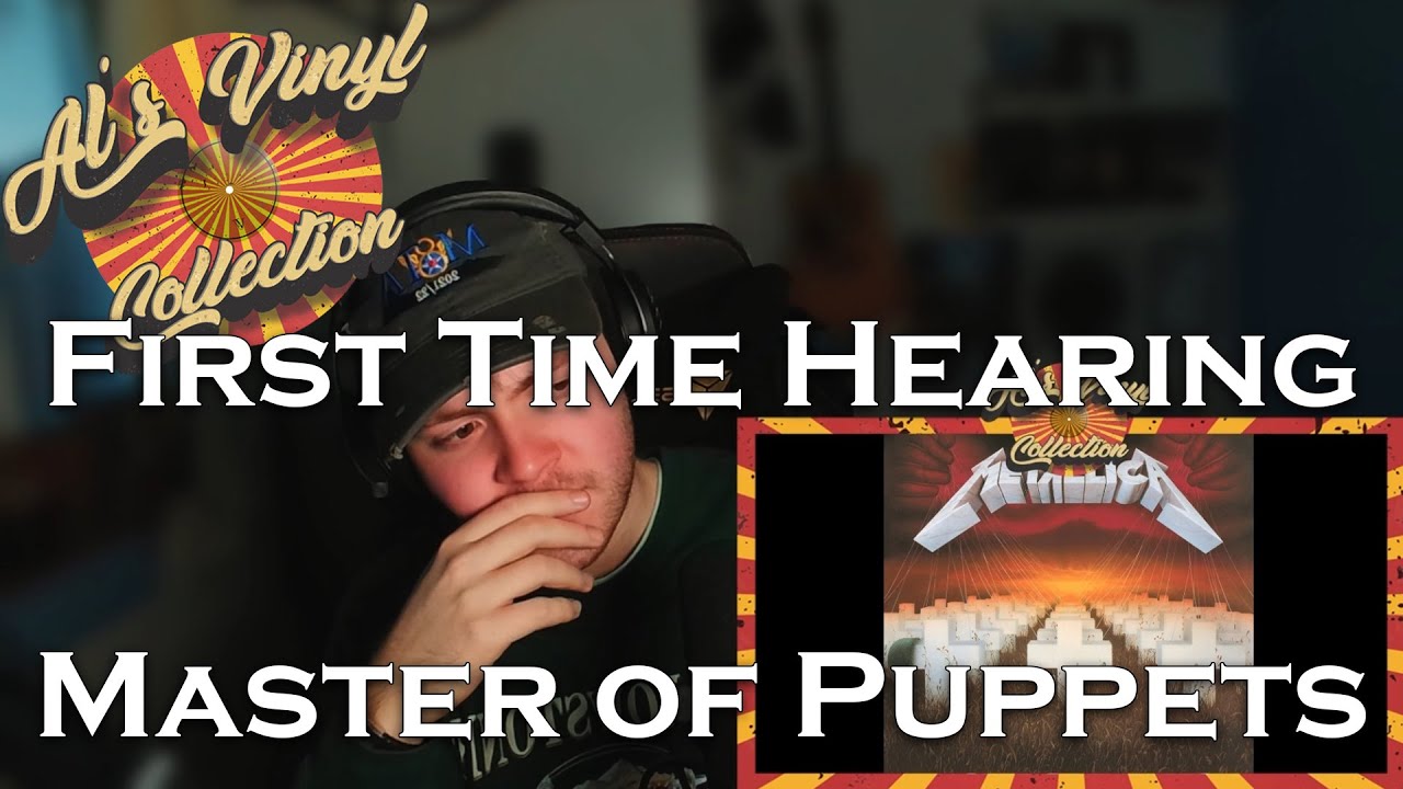 METALLICA - Master of Puppets REACTION | FIRST LISTEN