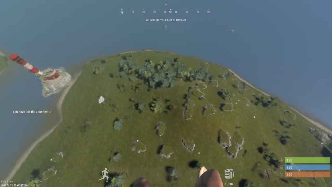 Rust Community Server Custom Zones tutorial 01 the basics