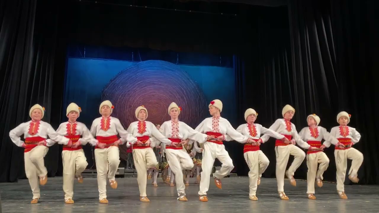 Mind blowing Bulgarian national dances performance!