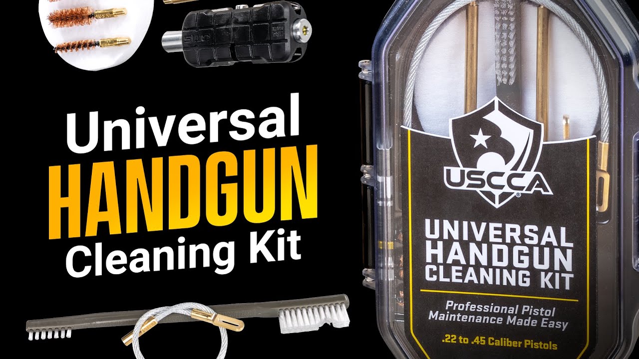 Best Cleaning Kit For MOST Guns (OTIS + USCCA)
