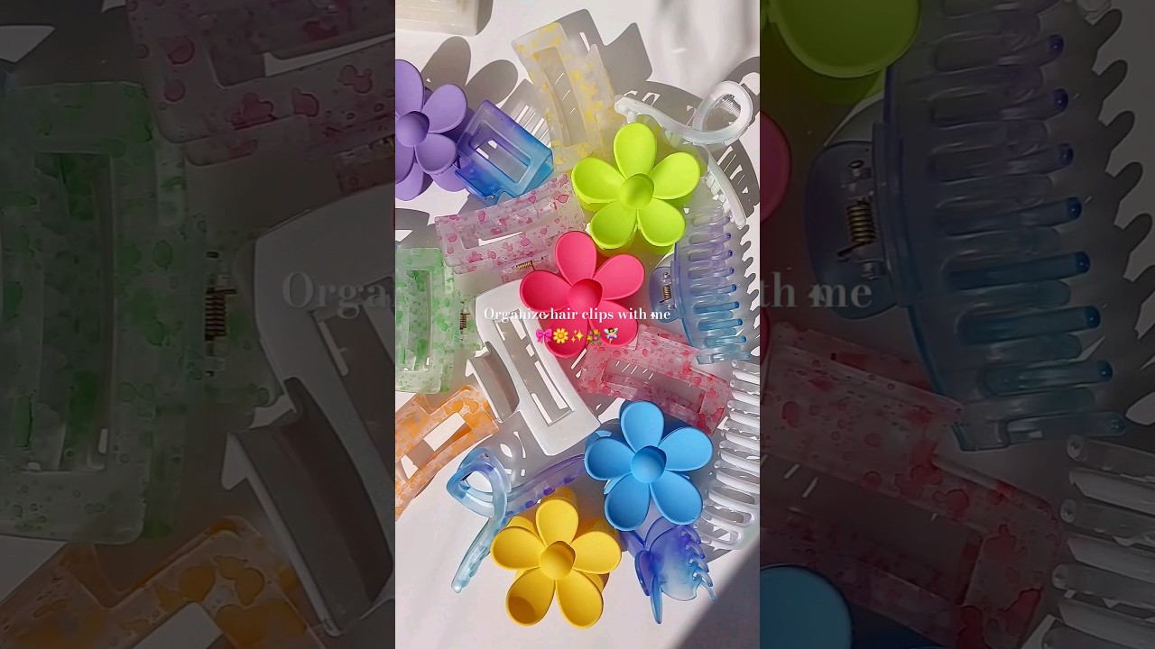 🧚&zwj;♀️todas mis pinzas🎀🌼✨️💐 #2023 #shein #aesthetic #asmr