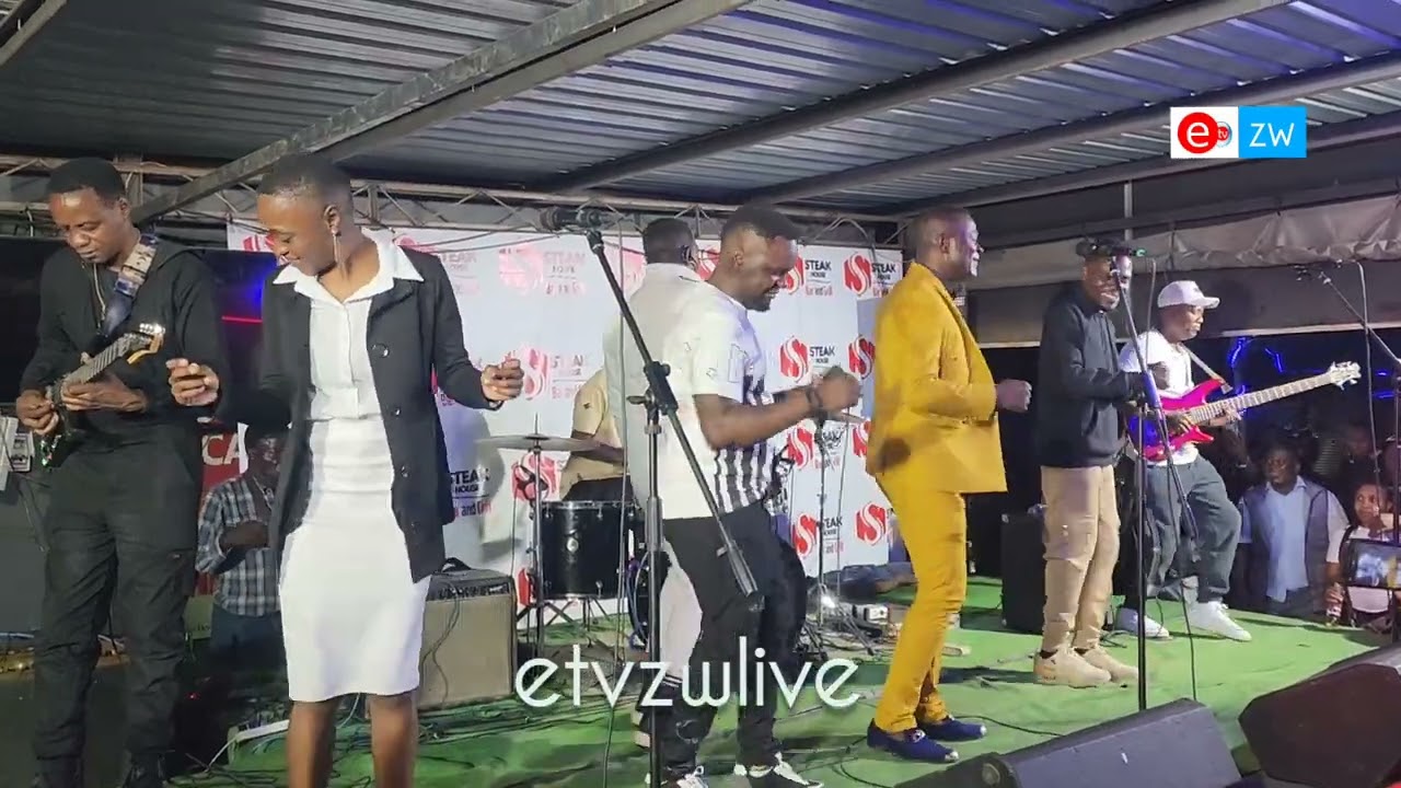 CHIMBETU UNITED KEEPS DR. NERO'S MUSIC ALIVE: LIVE PERFORMANCE OF 'SARURA WAKO