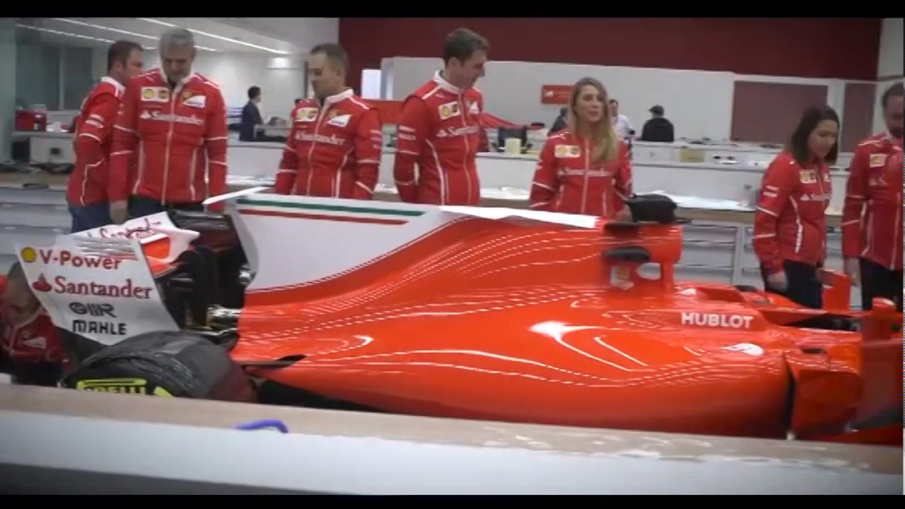 Ferrari SF70H F1 2017 года