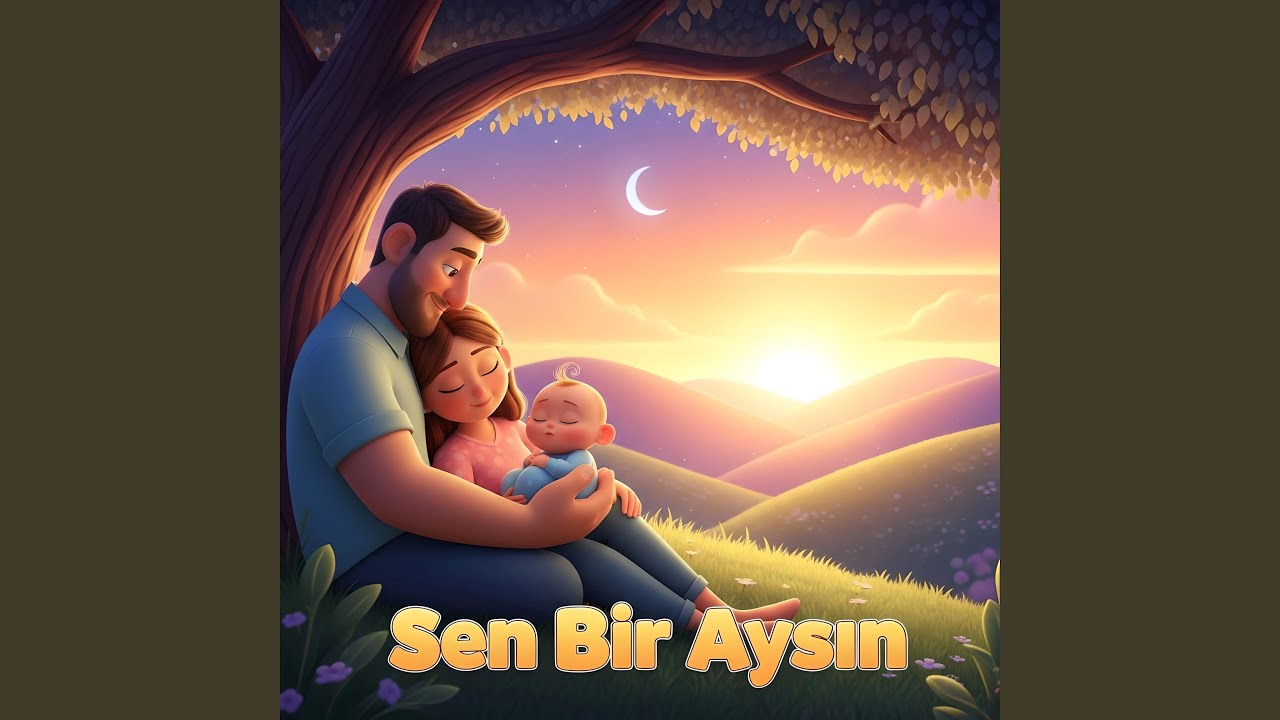 Sen Bir Aysın Baba Sesinden Ninniler