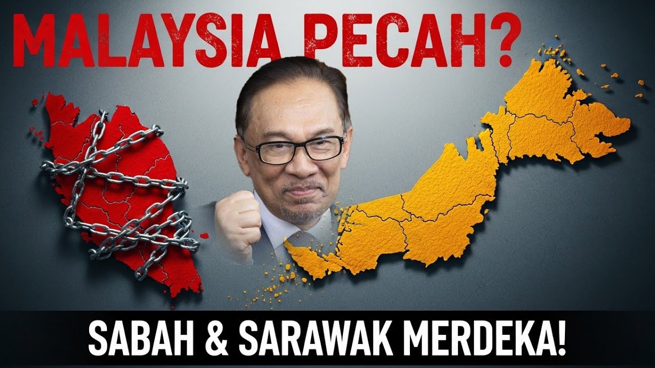 Sabah & Sarawak Mau Pisah?! Retaknya Malaysia Mulai Terlihat
