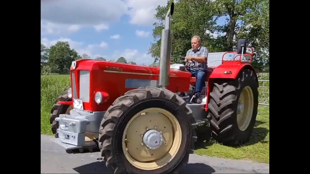 Ausfahrt der Olditimer Schlepper/Trecker-Ausfahrt 2022