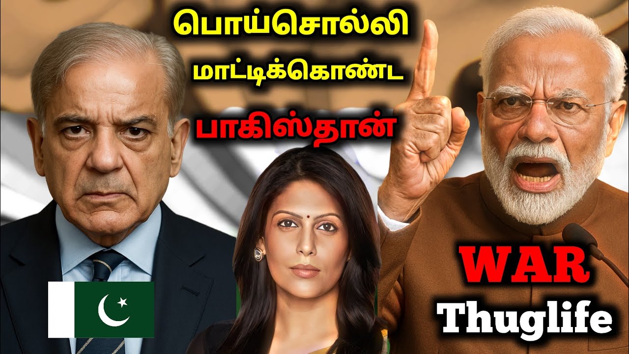 பொய்சொல்லி மாட்டிக்கொண்ட பாகிஸ்தான் India vs Pakistan War Thuglife #indvspak #india