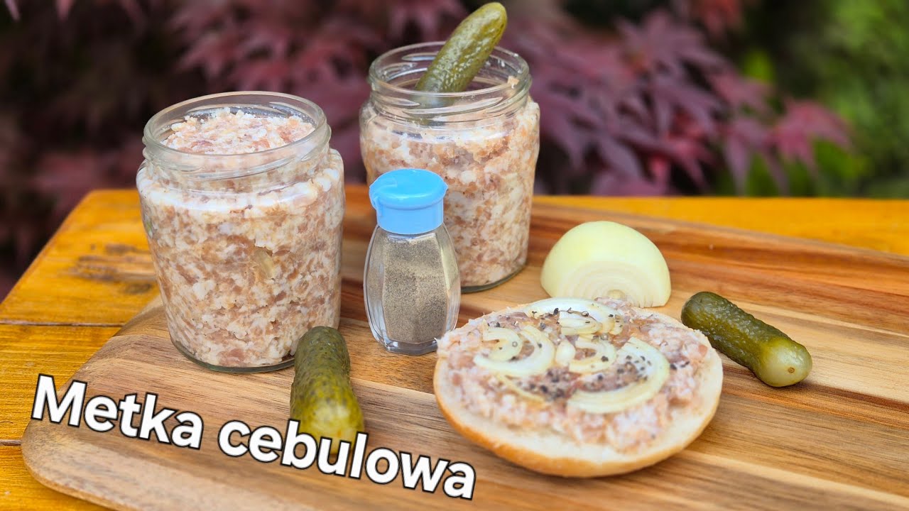 Metka cebulowa w słoiczkach