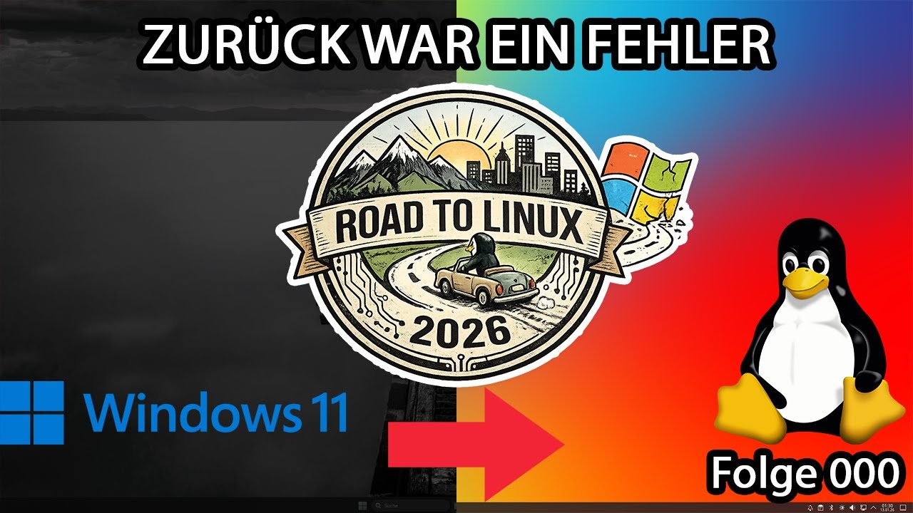 Ich verlasse Windows. Für immer. (Road to Linux #000)
