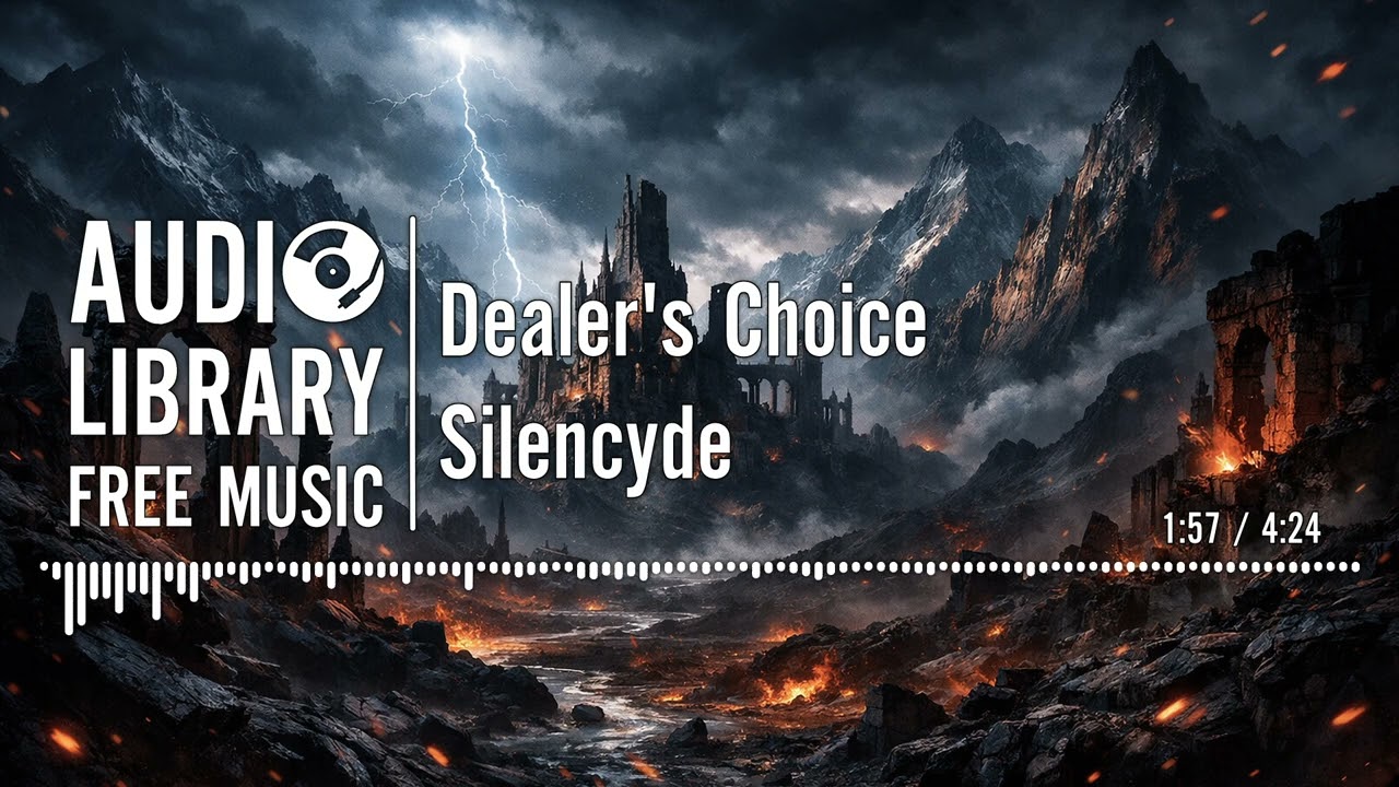 Dealer's Choice - Silencyde | Cinematic Rock Metal