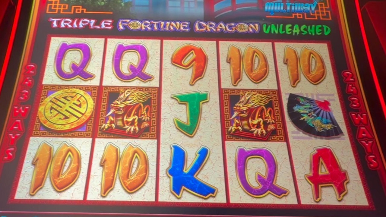 $27 Bet 3-Coin Left Pair + Reel 4 Bridge Pattern | Triple Fortune Dragon Unleashed
