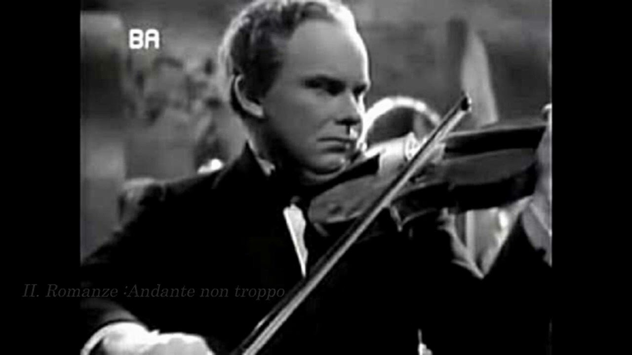 VASA PRIHODA. H. Wieniawski - Violin Concerto No.2 in d, Op.22 [Berlin State Opera SO] 1924