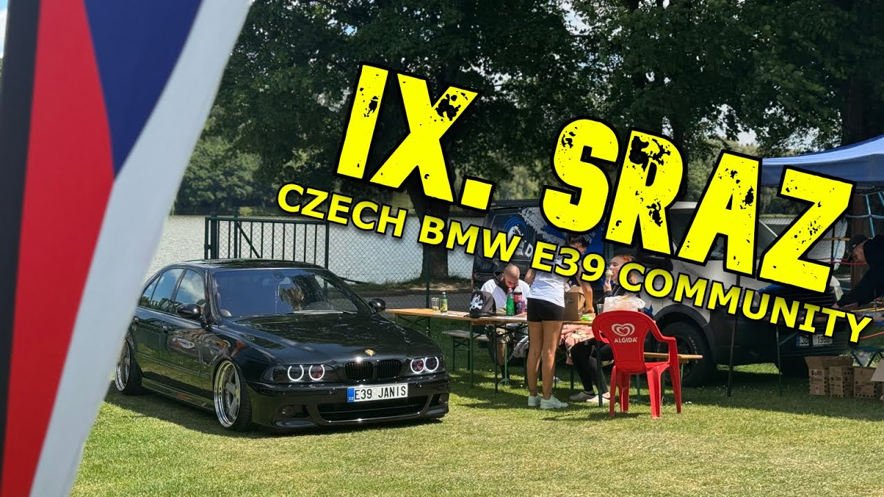 Sraz BMW E39 - AFTERMOVIE - Z každoročního srazu na moravě