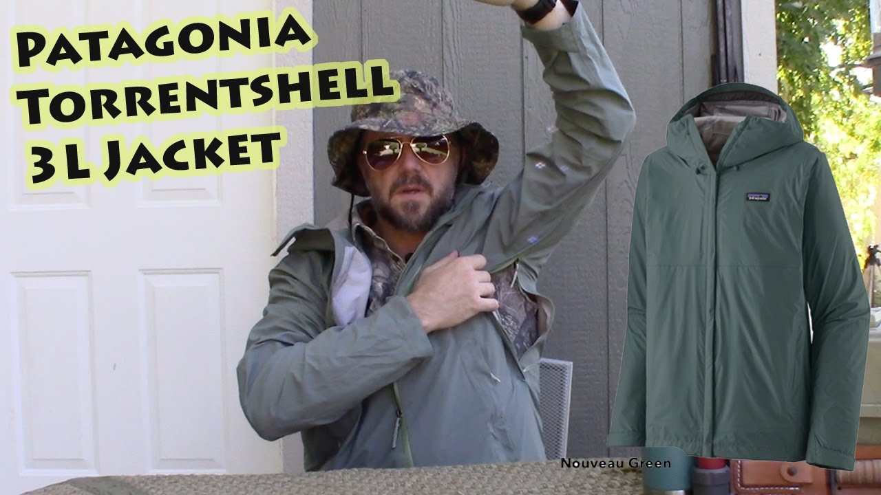 Patagonia Torrentshell 3L jacket review.