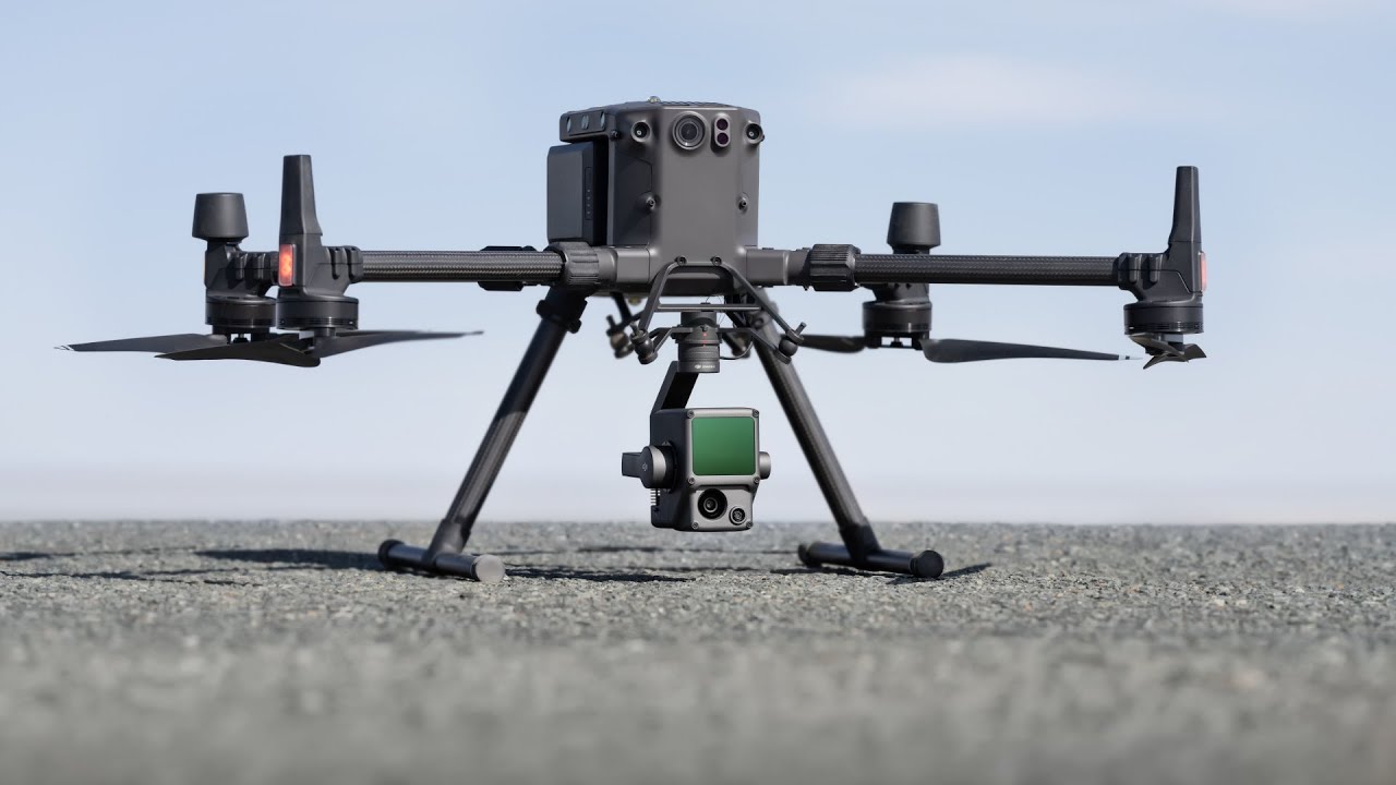 DJI Zenmuse L1 - La prima soluzione LiDAR di DJI per i rilievi aerei con i droni