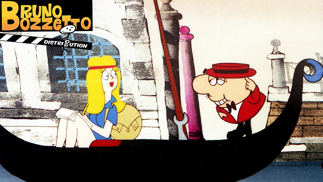 MISTER ROSSI IN VENICE - Bruno Bozzetto
