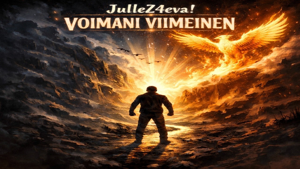Voimani viimeinen – JulleZ4eva! (Lyriikkavideo)