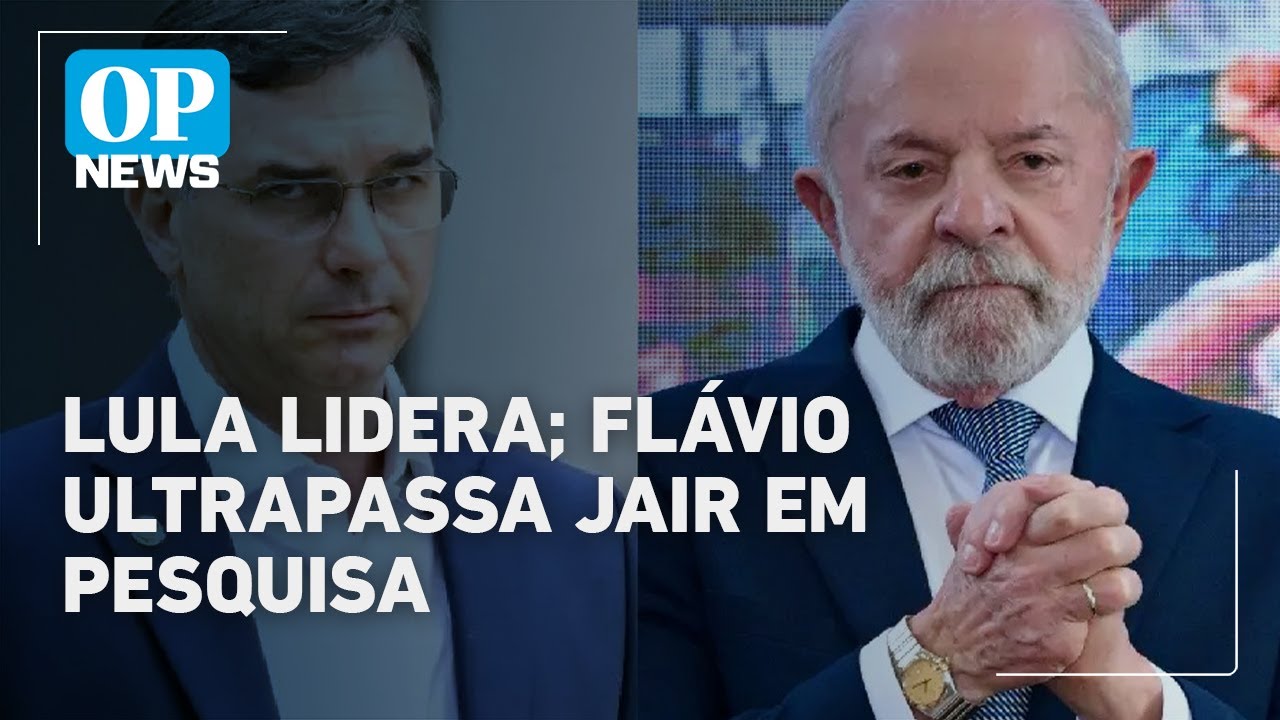 Paran&aacute; Pesquisas: Fl&aacute;vio supera Jair nas inten&ccedil;&otilde;es de voto | O POVO News