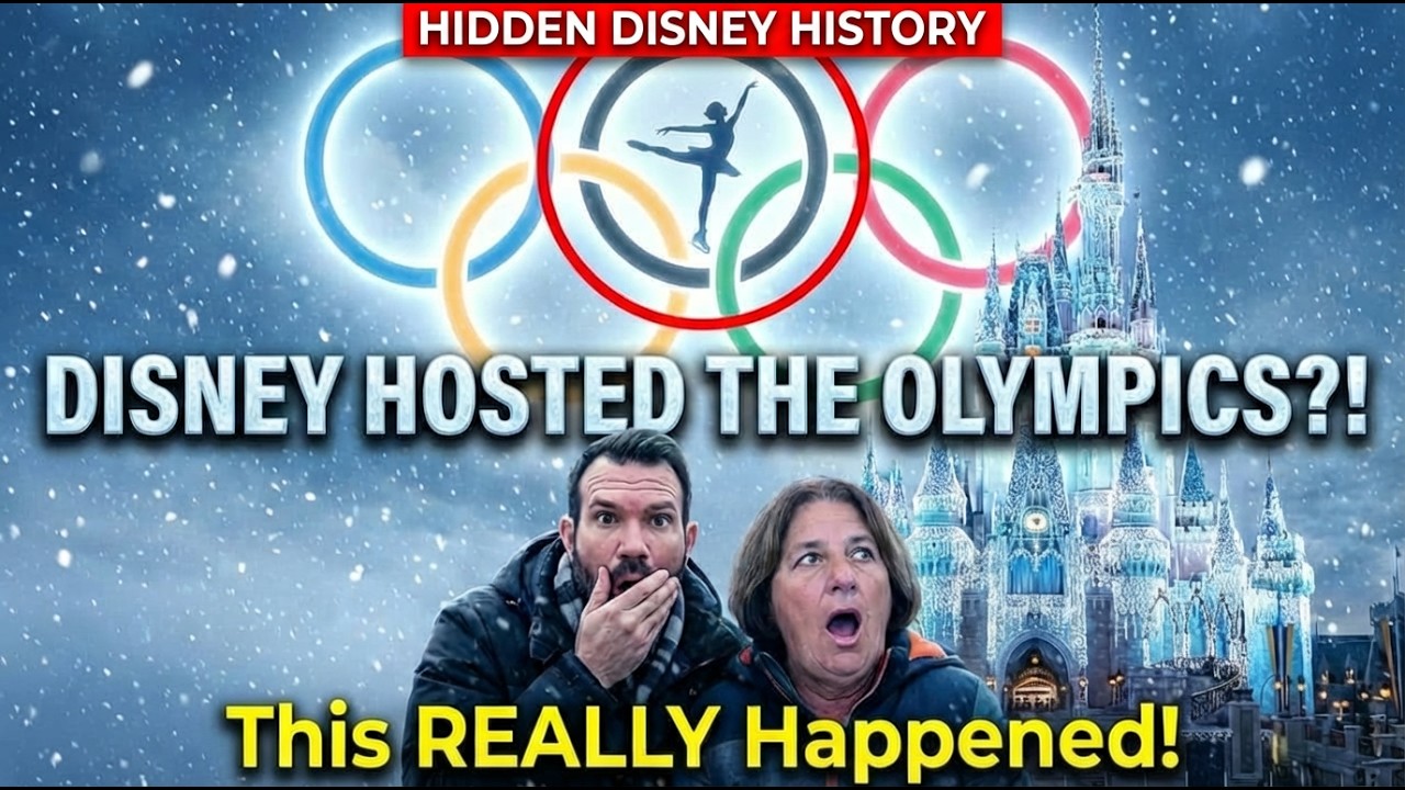 Disney’s Winter Olympic Connection Is Crazier Than You Think…