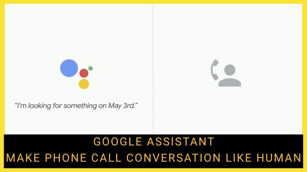 Google Assistant Haircut Appointment Call | Google I/O 18