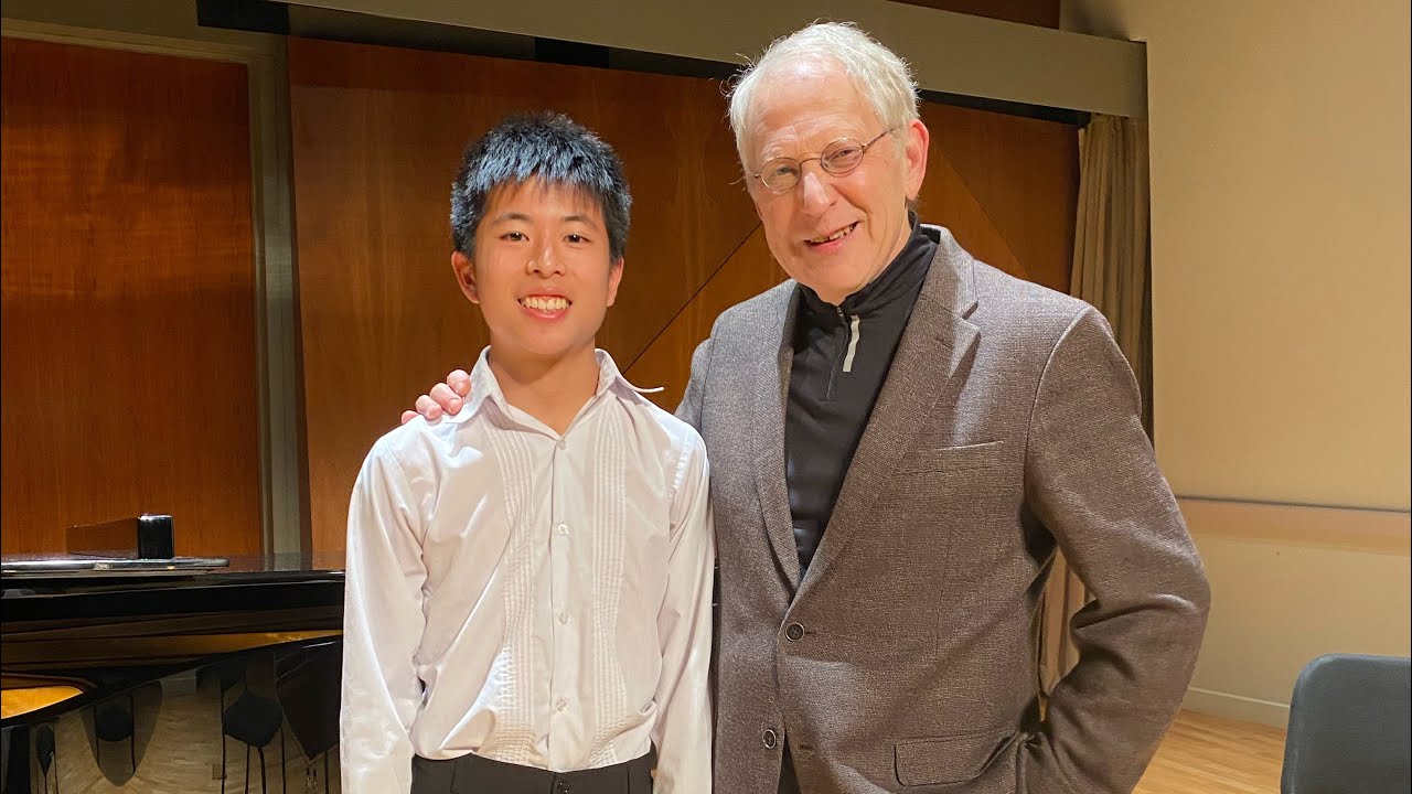 MasterClass with Shlomo Mintz