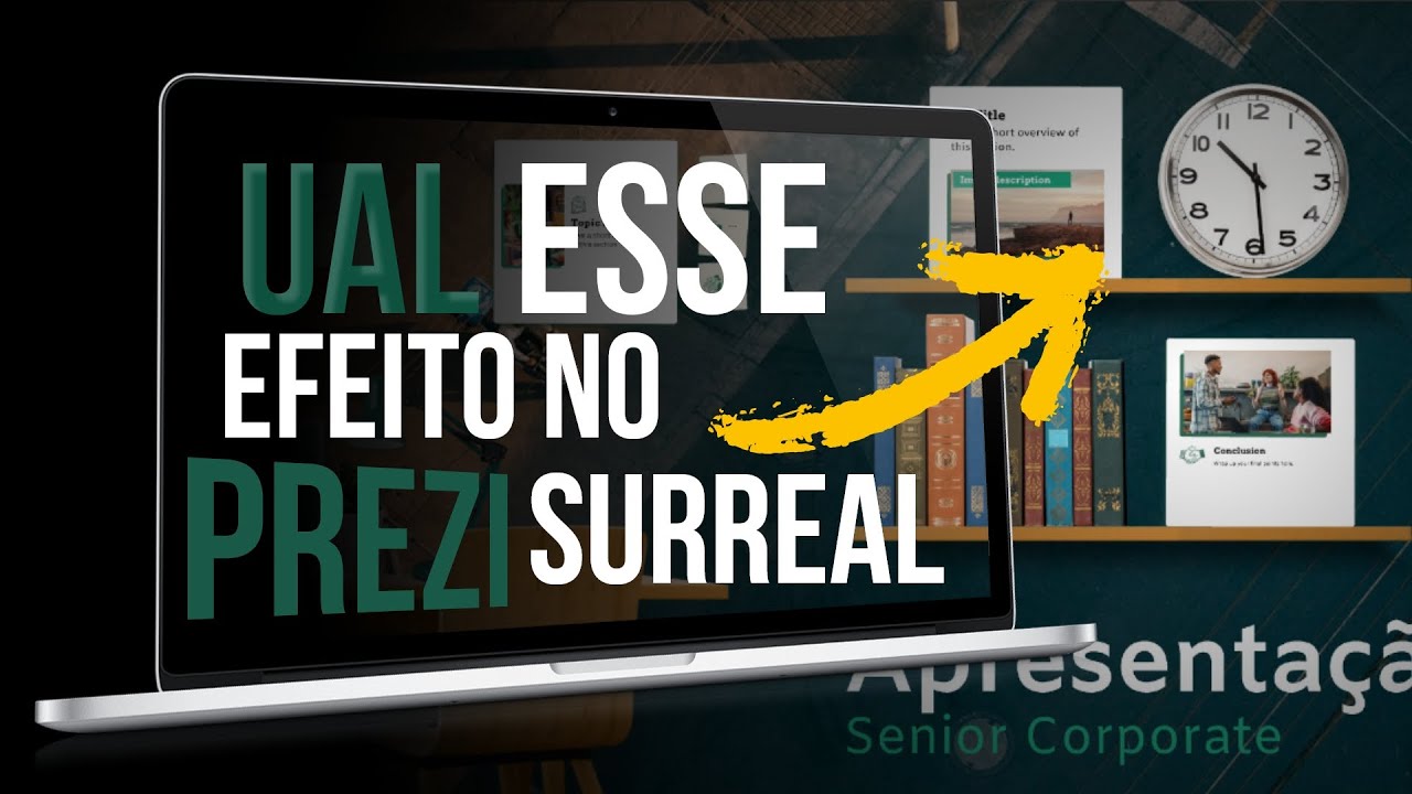 Tutorial Prezi para Iniciantes 💡 Crie Apresenta&ccedil;&otilde;es Incr&iacute;veis em Minutos