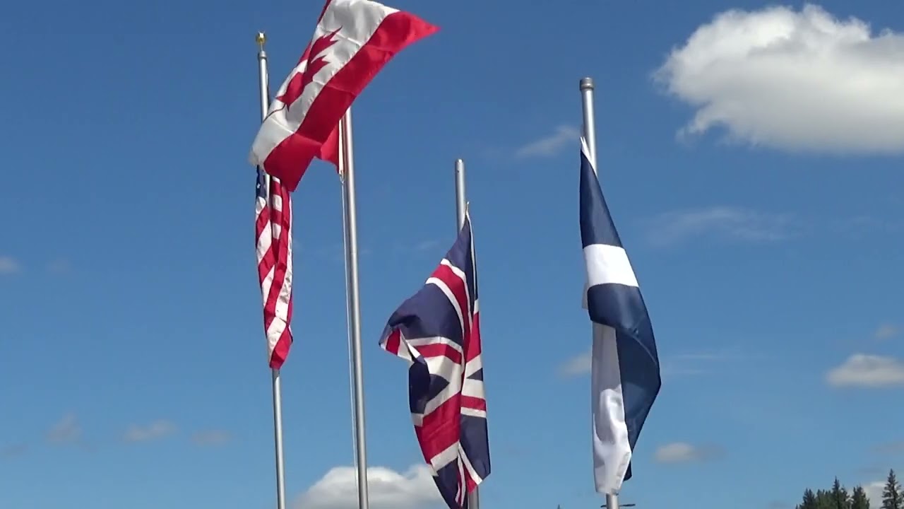 Massed Bands and Opening Ceremony - 2025 Pacific Northwest Highland Games Sunday