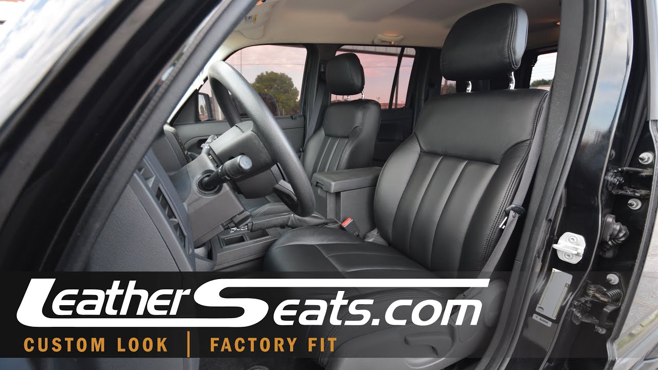 2010-2012 Custom Jeep Liberty Leather Seat Interior Kit - LeatherSeats.com