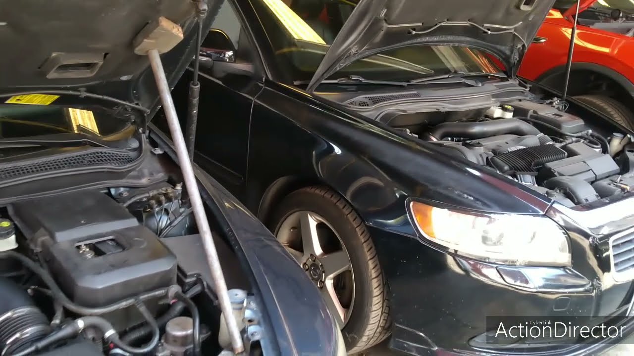 Volvo S40 T5 Mantenimiento preventivo