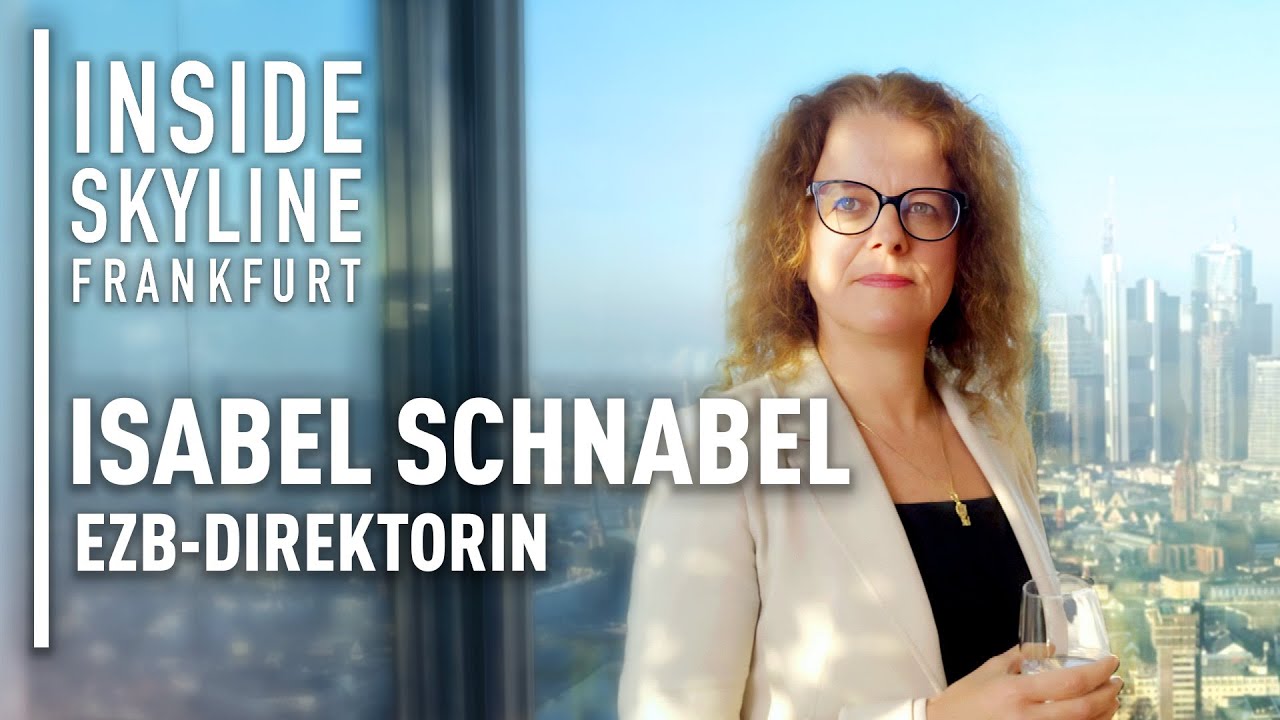 Isabel Schnabel über ihre Arbeit in der EZB | Inside Skyline Frankfurt | Dokus & Reportagen