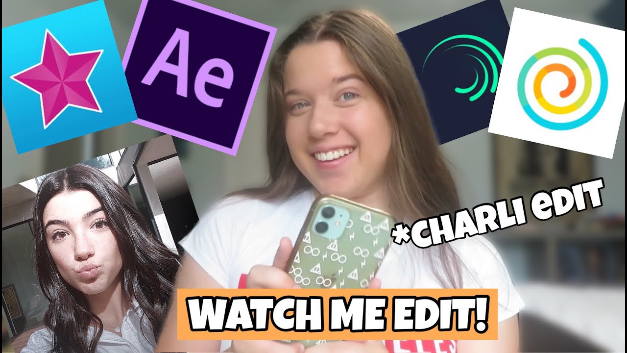 watch me edit BUT with ALL POPULAR EDITING APPS!
