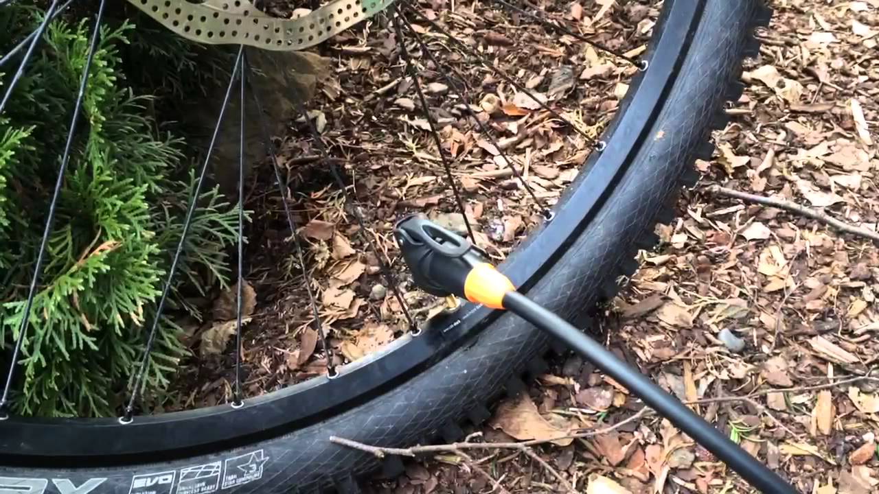 SKS Twentyniner Pumpe Test