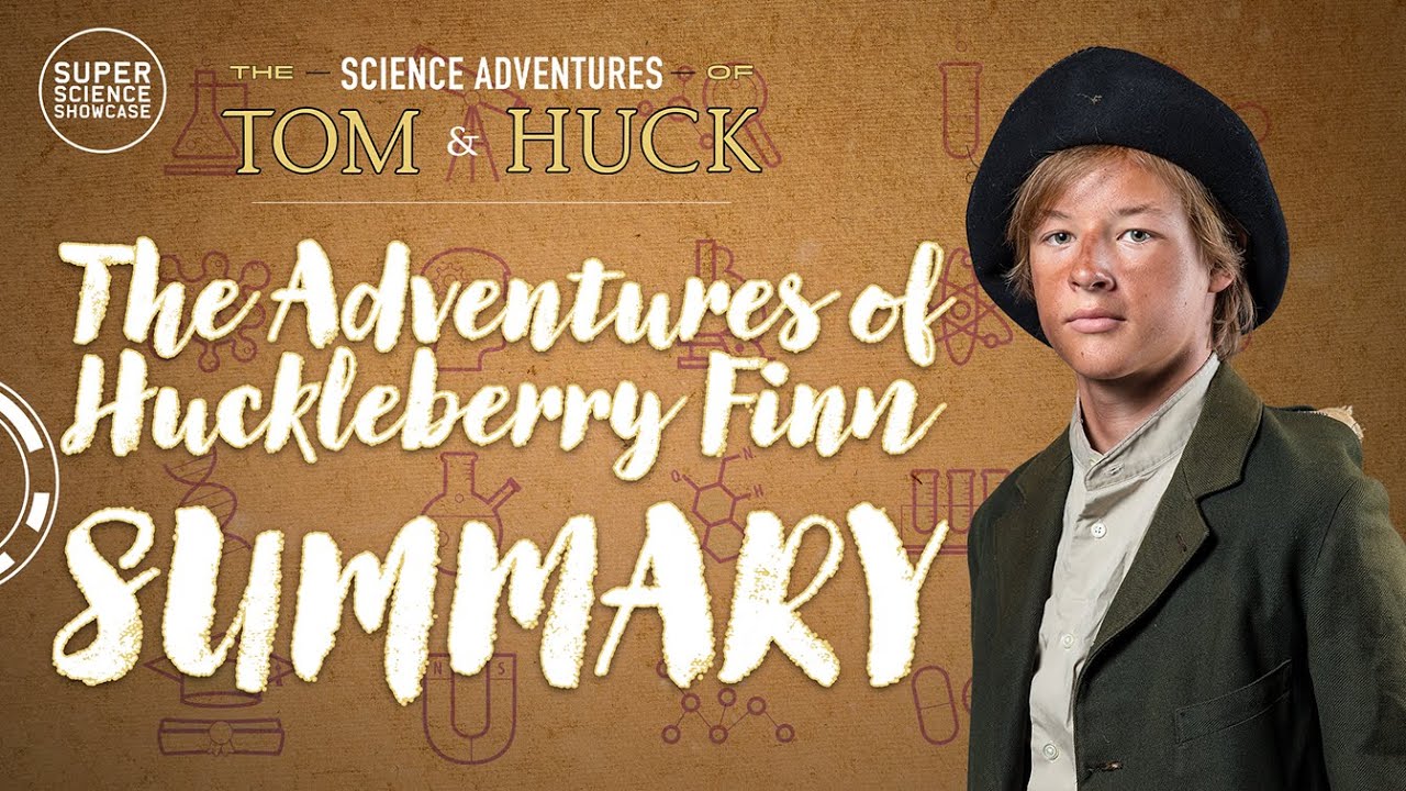 The Adventures of Huckleberry Finn SUMMARY for Kids | Homework Help & Book Report Guide | Ages 9–14