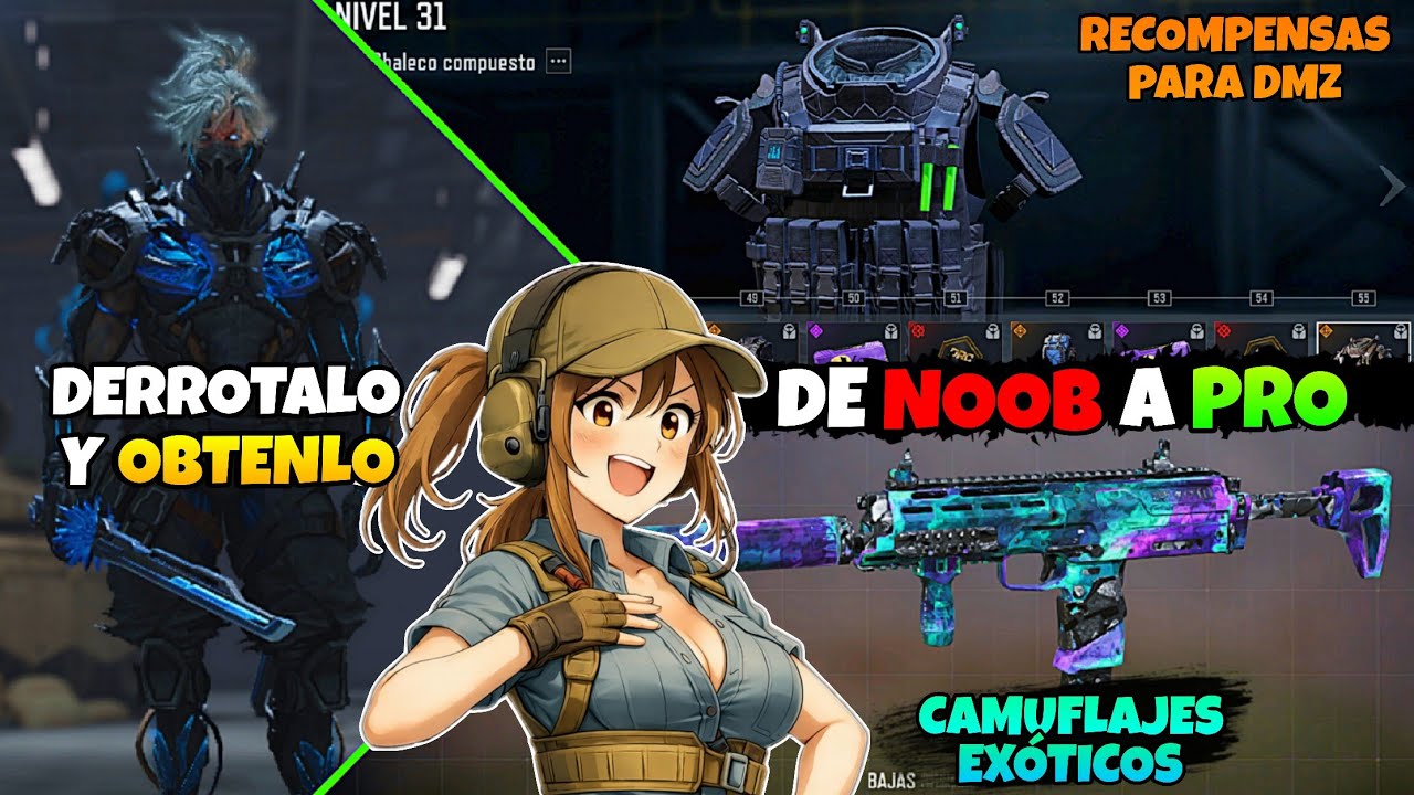 La MEJOR GUÍA Para Jugar DMZ en Call Of Duty Mobile