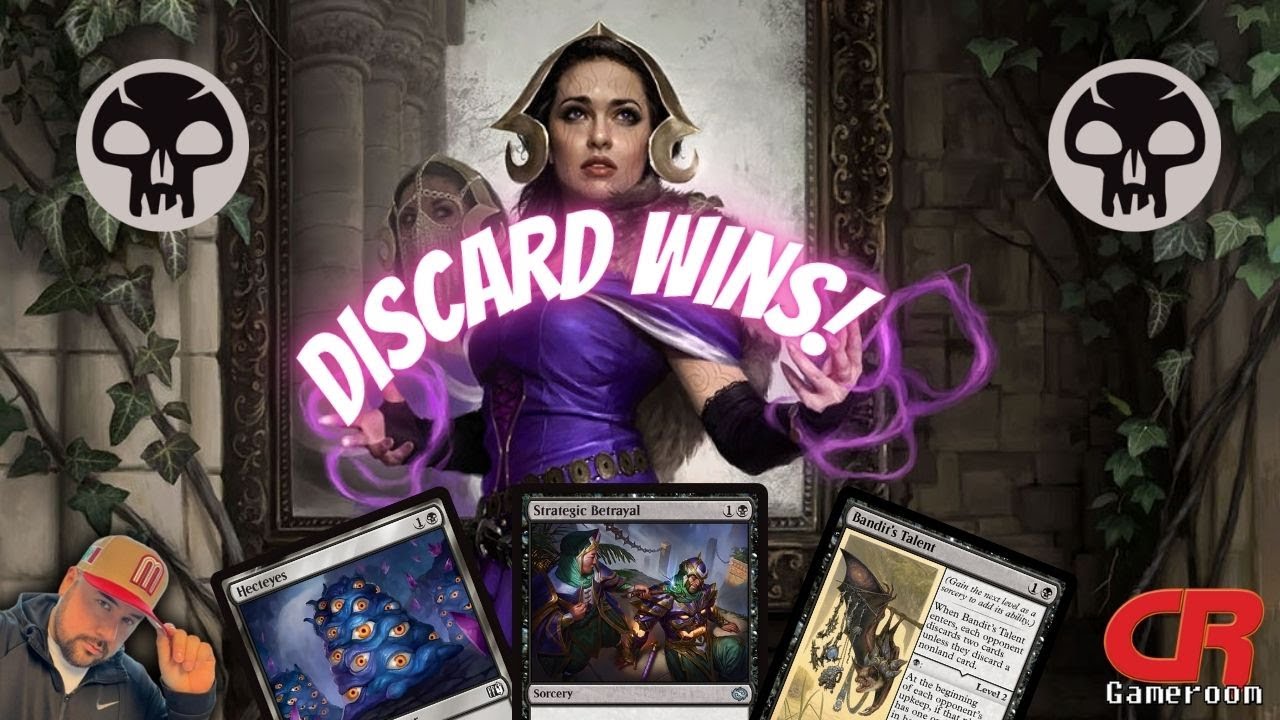 Mono Black Discard is BACK! 70% Win Rate! - Magic the Gathering Arena