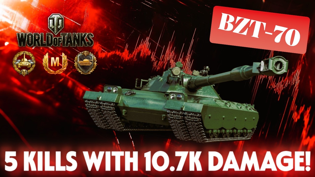 BZT70 the armoured terror strikes again | WOT