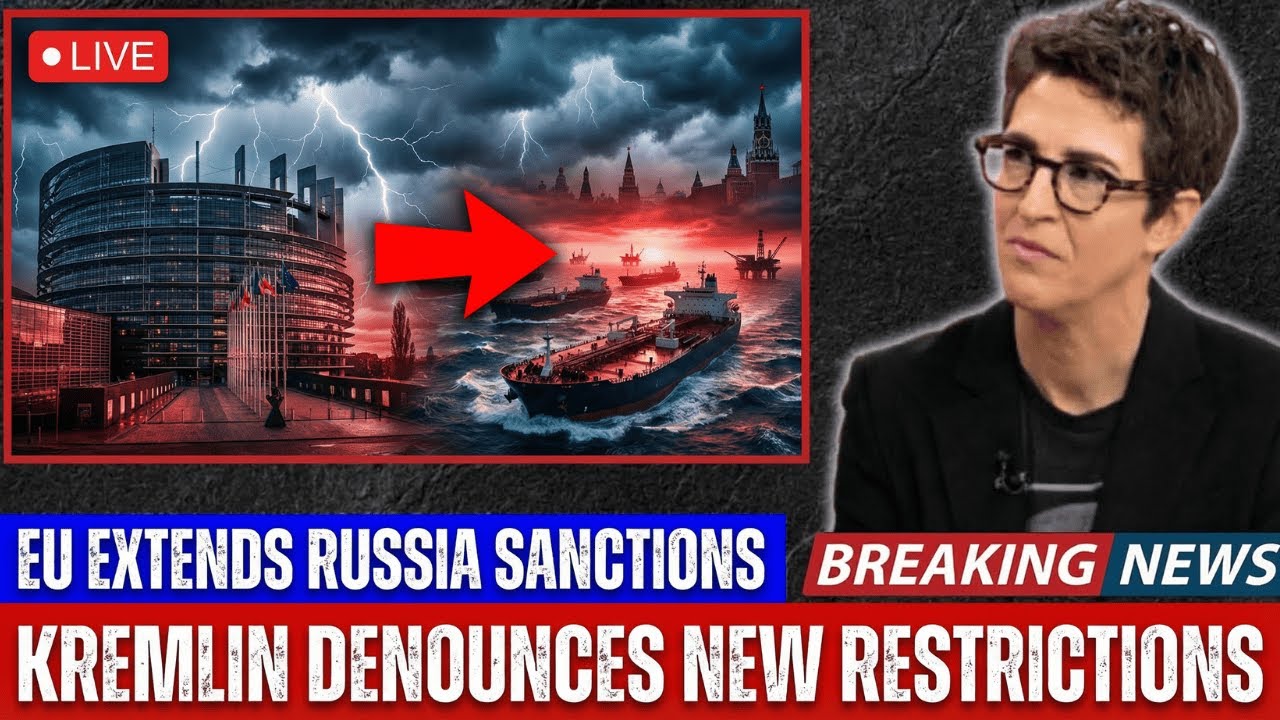 EU Extends Russia Sanctions — Kremlin Denounces New Restrictions