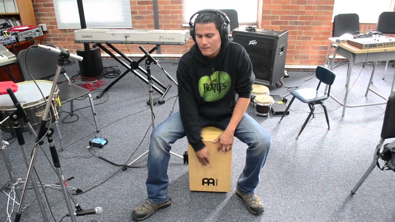 Cover A Mi Manera- Cajon William Rengifo