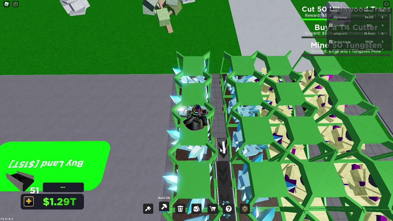 How to make a Diamond Charm (Roblox Factory Simulator)