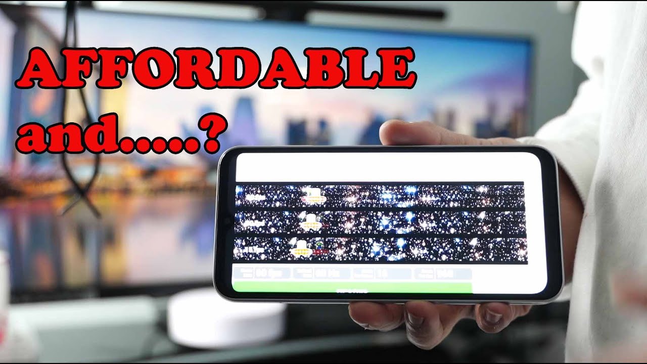 samsung A14 review in 2024 | the cheapest decent smartphone in 2024
