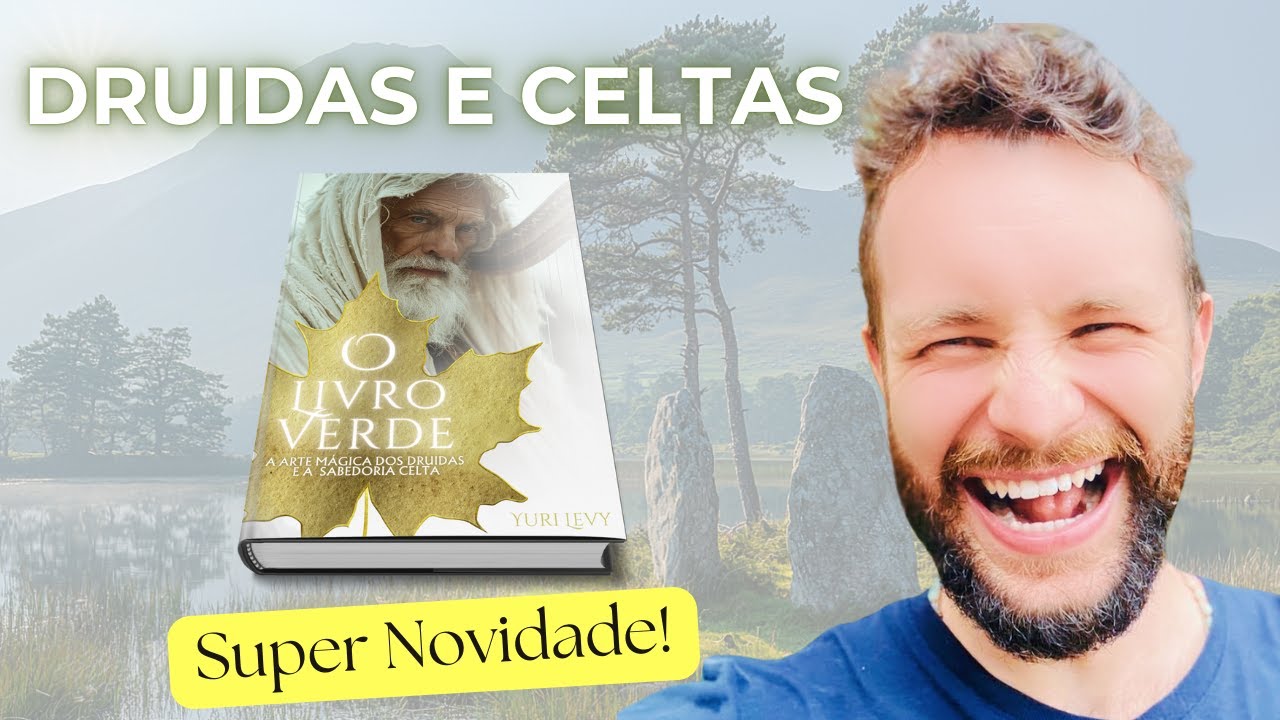 LANÇAMENTO: ESPIRITUALIDADE CELTA E DRUIDAS