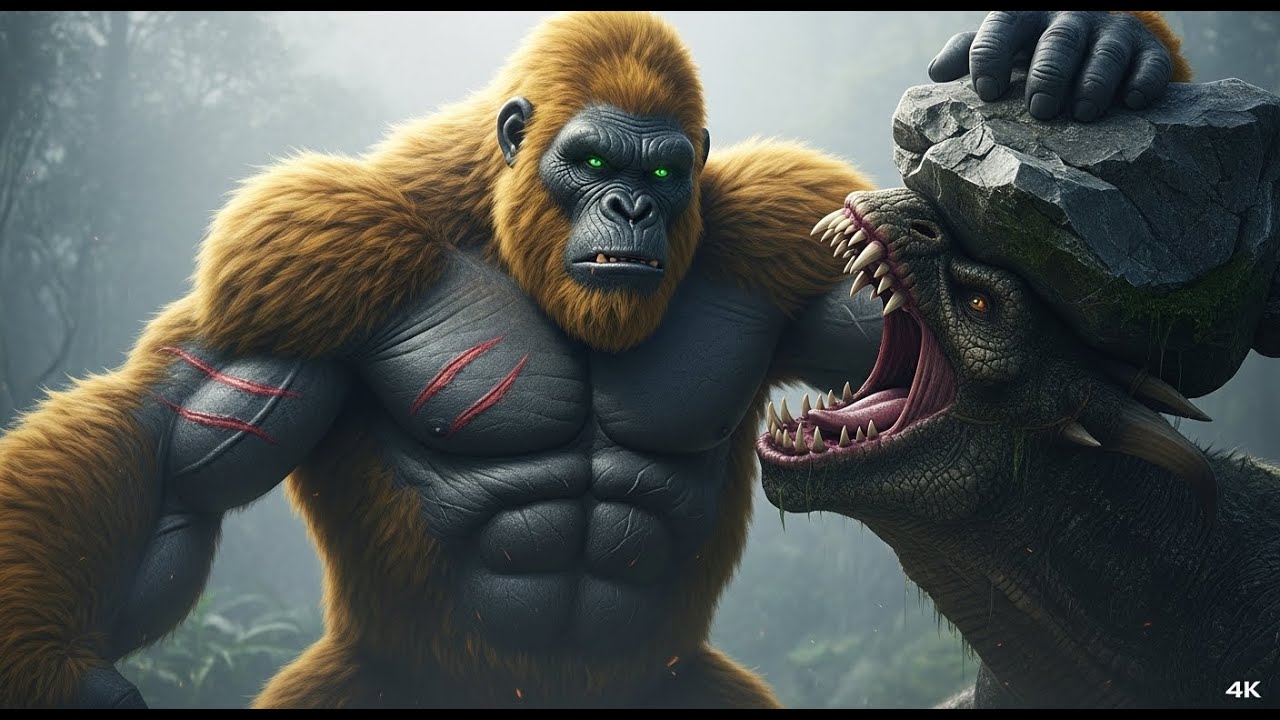How King Kong Outsmarts Titanoboa: Epic Battle Breakdown